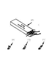 Wire Harnesses & Components parts for Kenmore Range 647.6327410 (6476327410, 647 6327410) from AppliancePartsPros.com