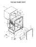 Tub And Frame Parts