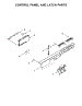 Control Panel And Latch Parts