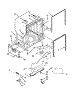 Tub And Frame Parts