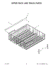 Upper Rack And Track Parts