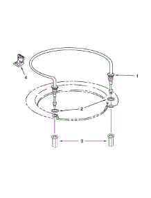 Heater Parts parts for Kenmore Dishwasher 665.13033K116 (66513033K116, 665 13033K116) from AppliancePartsPros.com