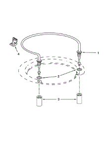 Heater Parts parts for Kenmore Dishwasher 665.13042K116 (66513042K116, 665 13042K116) from AppliancePartsPros.com