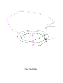 Heater Parts parts for Kenmore Dishwasher 665.13114K702 (66513114K702, 665 13114K702) from AppliancePartsPros.com