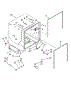 Tub And Frame Parts