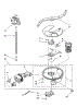 Pump, Washarm And Motor Parts