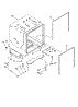 Tub And Frame Parts