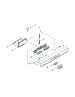 Control Panel And Latch Parts