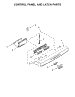 Control Panel And Latch Parts