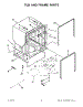 Tub And Frame Parts