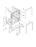 Tub And Frame Parts