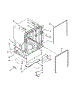 Tub And Frame Parts