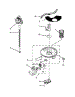 Pump, Washarm And Motor Parts
