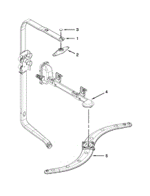 Upper Wash And Rinse Parts parts for Kenmore Dishwasher 665.13272K111 (66513272K111, 665 13272K111) from AppliancePartsPros.com