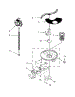 Pump, Washarm And Motor Parts