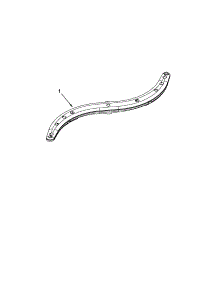 Lower Washarm Parts parts for Kenmore Dishwasher 665.13282K113 (66513282K113, 665 13282K113) from AppliancePartsPros.com