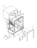 Tub And Frame Parts