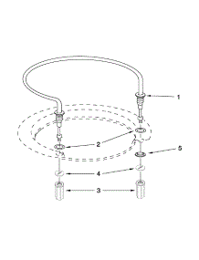 Heater Parts parts for Kenmore Dishwasher 665.13293K116 (66513293K116, 665 13293K116) from AppliancePartsPros.com