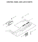 Control Panel And Latch Parts