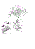 Lower Dishrack Parts