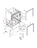 Tub And Frame Parts