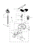 Pump, Washarm And Motor Parts