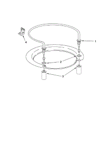 Heater Parts parts for Kenmore Dishwasher 665.13483K900 (66513483K900, 665 13483K900) from AppliancePartsPros.com