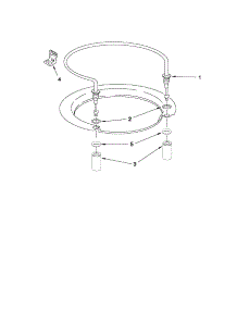 Heater Parts parts for Kenmore Dishwasher 665.13483K903 (66513483K903, 665 13483K903) from AppliancePartsPros.com