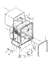 Tub And Frame Parts