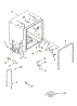Tub And Frame Parts
