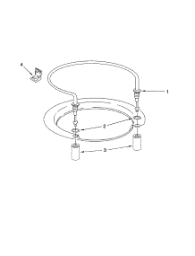 Heater Parts parts for Kenmore Dishwasher 665.13742K600 (66513742K600, 665 13742K600) from AppliancePartsPros.com
