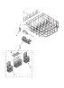 Lower Rack Parts, Optional Parts (Not Included)