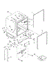Tub And Frame Parts