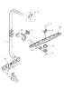Upper Wash And Rinse Parts