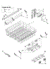 Upper Rack And Track Parts