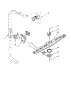 Upper Wash And Rinse Parts