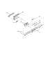 Control Panel And Latch Parts
