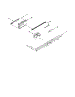 Control Panel And Latch Parts