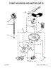Pump, Washarm And Motor Parts