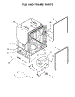 Tub And Frame Parts