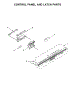 Control Panel And Latch Parts