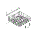 Upper Rack And Track Parts