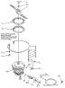 Heater, Pump / Lower Sprayarm