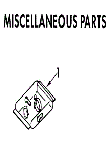 Miscellaneous parts for Kenmore Dishwasher 665.1565592 (6651565592, 665 1565592) from AppliancePartsPros.com