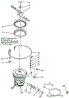 Heater, Pump And Lower Sprayarm