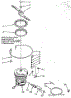 Heater, Pump And Lower Sprayarm