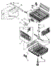 Dishrack Parts