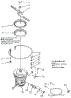 Heater, Pump And Lower Sprayarm