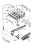 Upper Dishrack / Water Feed