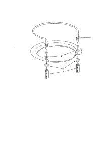 Heater parts for Kenmore Dishwasher 665.15919000 (66515919000, 665 15919000) from AppliancePartsPros.com